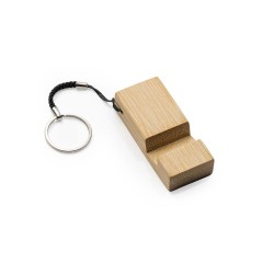 Брелок-подставка STELO, бежевый