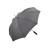 Зонт-трость 7560 Alu с деталями из прочного алюминия, полуавтомат, серый