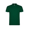 Рубашка поло Star мужская, бутылочный зеленый Рубашка поло Star мужская, бутылочный зеленый