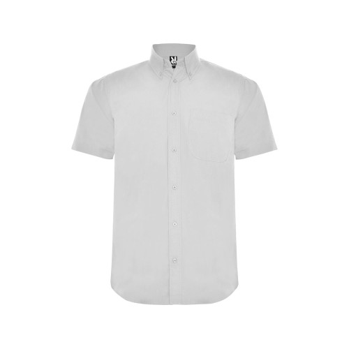 Рубашка Aifos мужская с коротким рукавом,  белый