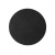 ПАТЧ КРУГ nubuk (чёрный) 6,0 х 6,0 см