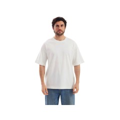 Футболка Kyoto из джерси 180 г/м2 с пич отделкой, унисекс, молочный