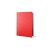 Папка классическая из экокожи Favor, красный Папка классическая из экокожи Favor, красный