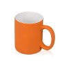 Кружка с покрытием soft-touch Barrel of a Gum, оранжевый (P)