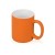 Кружка с покрытием soft-touch Barrel of a Gum, оранжевый (P) Кружка с покрытием soft-touch Barrel of a Gum, оранжевый (P)
