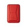 Картхолдер с подставкой Sekun, красный Картхолдер с подставкой Sekun, красный