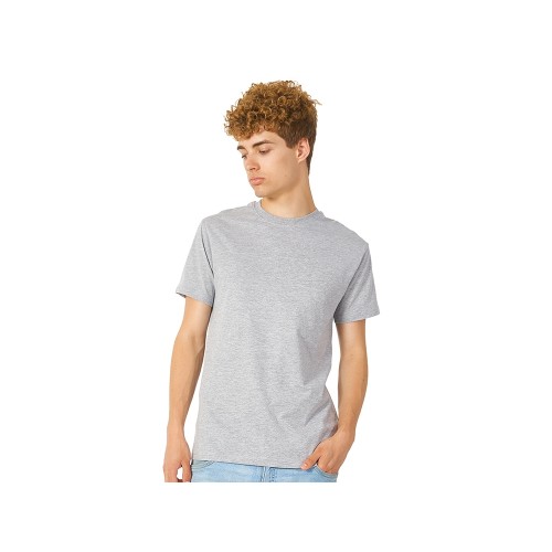 Футболка Heavy Super Club мужская, пепельно-серый