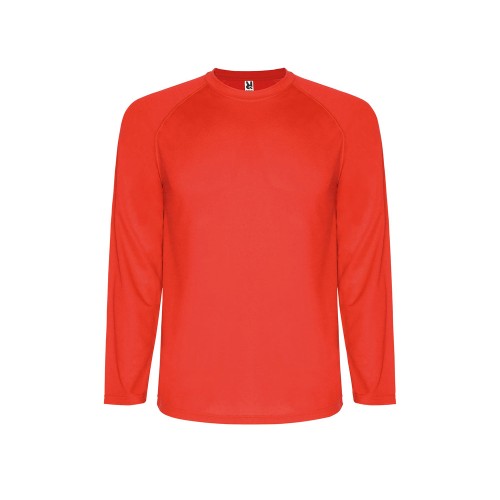 Футболка Montecarlo  мужская с длинным рукавом, красный