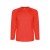 Футболка Montecarlo  мужская с длинным рукавом, красный