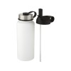 Supra медная спортивная бутылка объемом 1 л с вакуумной изоляцией и 2 крышками, белый