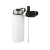 Supra медная спортивная бутылка объемом 1 л с вакуумной изоляцией и 2 крышками, белый