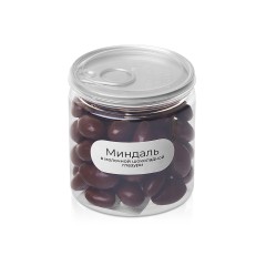 Миндаль в молочной шоколадной глазури, 140 гр
