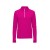 Толстовка с воротом на молнии женская Melbourne, яркая фуксия