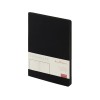 Ежедневник недатированный А5 Megapolis Color Flex, черный
