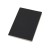 Блокнот Monet, гибкая обложка A5 из моющегося крафта, 32 листа, черный Блокнот Monet, гибкая обложка A5 из моющегося крафта, 32 листа, черный