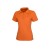 Calgary женская футболка-поло с коротким рукавом, оранжевый