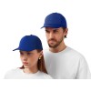 Бейсболка из структурной ткани Fargo, синий классический