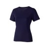 Nanaimo женская футболка с коротким рукавом, темно-синий