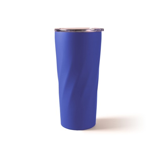 Термокружка FAMILY RADMIR, soft touch (Синий)