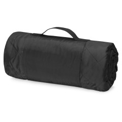 Стеганый плед для пикника Garment, черный