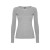 Футболка с длинным рукавом Extreme женская, серый меланж