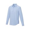 Cuprite Мужская рубашка с длинным рукавом, изготовленная из натуральных материалов, которые отвечают стандарту GOTS - Светло-синий Cuprite Мужская рубашка с длинным рукавом, изготовленная из натуральных материалов, которые отвечают стандарту GOTS - Светло-синий
