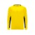 Футболка Porto  мужская с длинным рукавом, желтый/черный