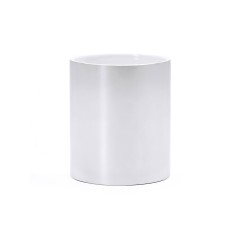 Кружка керамическая ZALA 350 мл, серебристый