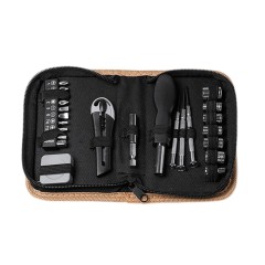 Набор инструментов Декер, 25 аксессуаров, бежевый