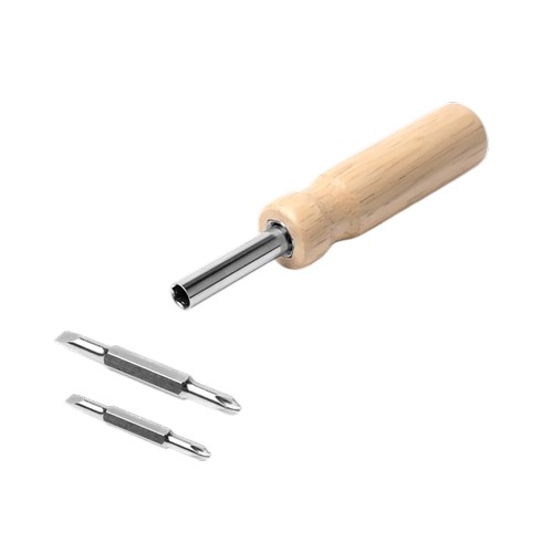 Отвертка Ядор из нержавеющей стали, натуральный