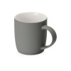 Кружка с покрытием soft-touch Dalgona, серый Кружка с покрытием soft-touch Dalgona, серый