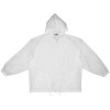 Ветровка Promo мужская с чехлом, белый Ветровка Promo мужская с чехлом, белый