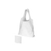Складная сумка Reviver из переработанного пластика, белый Складная сумка Reviver из переработанного пластика, белый
