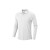 Рубашка поло Oakville мужская с длинным рукавом, белый Рубашка поло Oakville мужская с длинным рукавом, белый