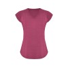 Футболка Avus женская, меланжевый фуксия