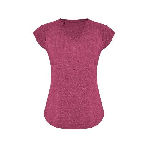 Футболка Avus женская, меланжевый фуксия