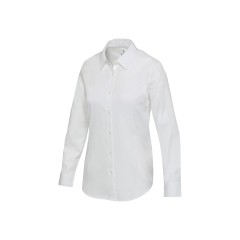 Citrine женская рубашка из твила - Белый