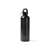 Бутылка из пластика FLANKER, черный Бутылка из пластика FLANKER, черный