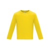 Футболка Baby детская с длинным рукавом, желтый Футболка Baby детская с длинным рукавом, желтый