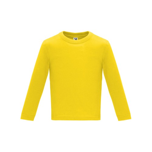 Футболка Baby  детская с длинным рукавом, желтый