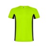 Спортивная футболка Shanghai мужская, неоновый зеленый/черный