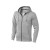 Толстовка Arora мужская с капюшоном, серый меланж Толстовка Arora мужская с капюшоном, серый меланж