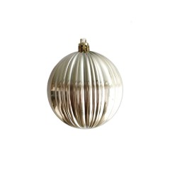 Новогоднее подвесное украшение из полистирола / 8x8x8см, серебристый