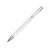 Шариковая ручка Moneta из переработанного алюминия - Белый Шариковая ручка Moneta из переработанного алюминия - Белый
