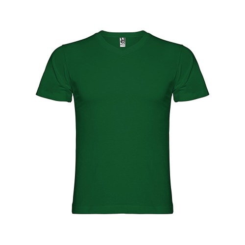 Футболка Samoyedo мужская, бутылочный зеленый