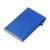 Картхолдер Florence с RFID- защитой из алюминия, синий Картхолдер Florence с RFID- защитой из алюминия, синий