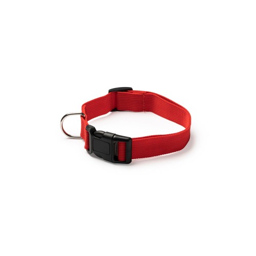 Ошейник для домашних животных KORAT, красный