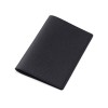 Обложка для паспорта Favor, черная Обложка для паспорта Favor, черная