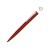 Металлическая шариковая ручка soft touch Brush gum, красный Металлическая шариковая ручка soft touch Brush gum, красный