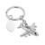 Брелок с шильдом, серебристый Брелок с шильдом, серебристый